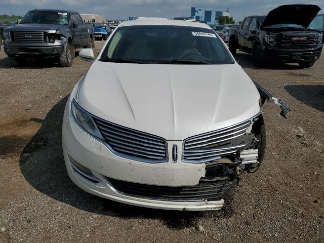 3LN6L2LU3GR624375 - 2016 LINCOLN MKZ HYBRID Ақ фото 5
