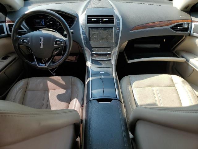 3LN6L2LU3GR624375 - 2016 LINCOLN MKZ HYBRID Ақ фото 8