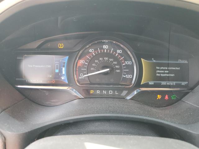 3LN6L2LU3GR624375 - 2016 LINCOLN MKZ HYBRID Ақ фото 9