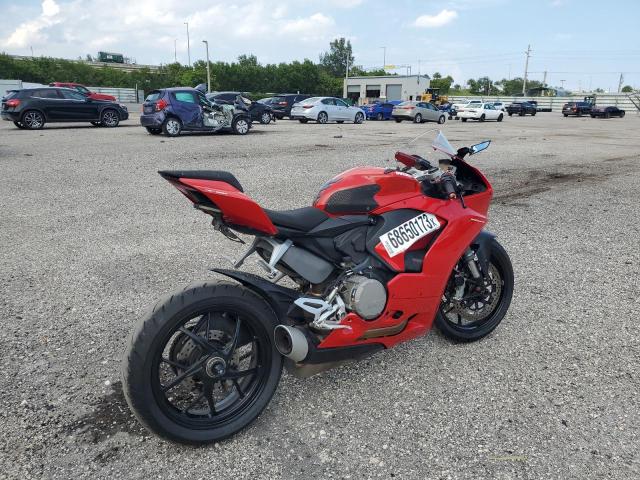 ZDMHAATW8LB000993 - 2020 DUCATI PANIGALE V2 RED photo 4