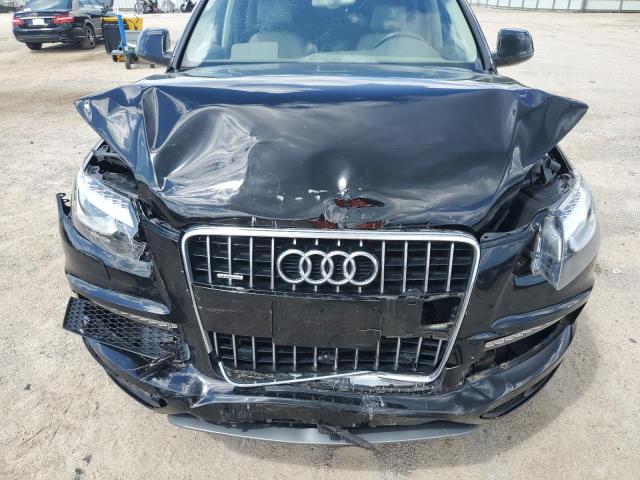 WA1DGAFE9FD015176 - 2015 AUDI Q7 PRESTIGE Черный фото 12