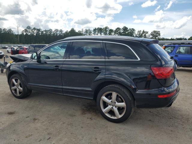 WA1DGAFE9FD015176 - 2015 AUDI Q7 PRESTIGE Черный фото 2