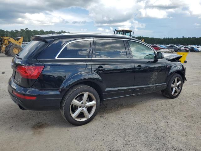 WA1DGAFE9FD015176 - 2015 AUDI Q7 PRESTIGE Черный фото 3