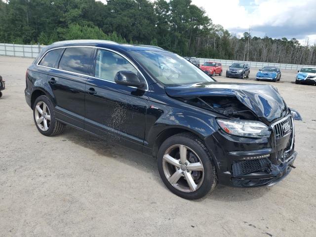 WA1DGAFE9FD015176 - 2015 AUDI Q7 PRESTIGE Черный фото 4