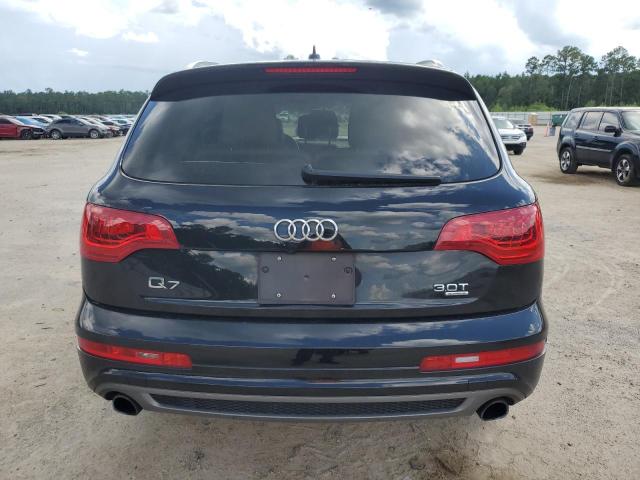 WA1DGAFE9FD015176 - 2015 AUDI Q7 PRESTIGE Черный фото 6
