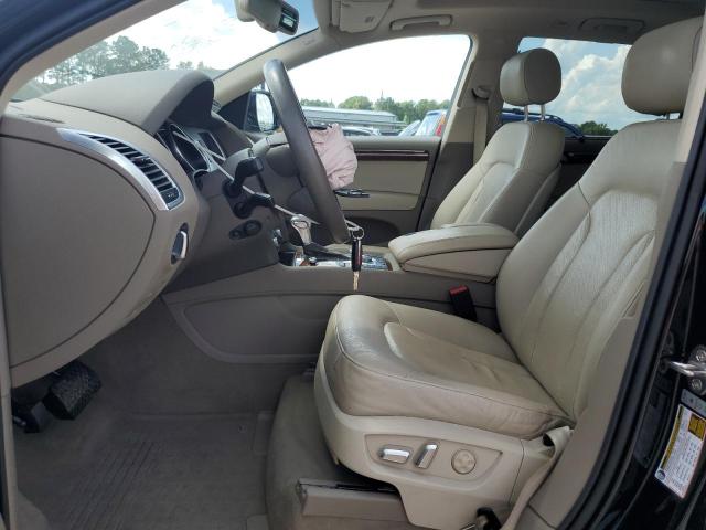 WA1DGAFE9FD015176 - 2015 AUDI Q7 PRESTIGE Черный фото 7