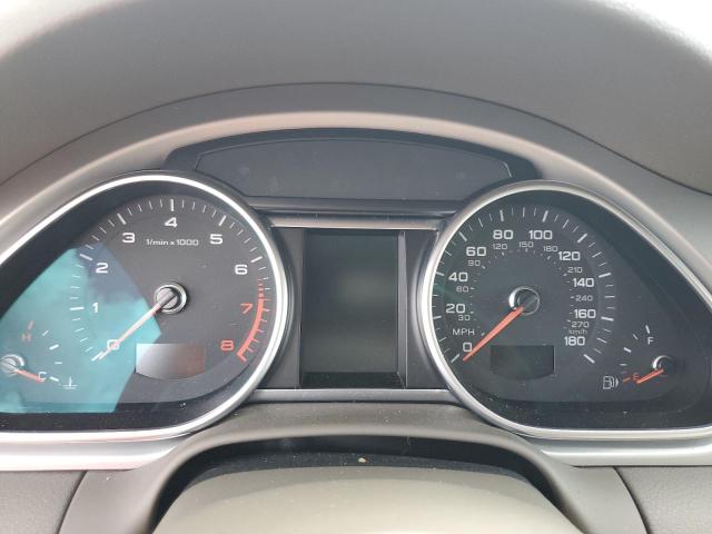 WA1DGAFE9FD015176 - 2015 AUDI Q7 PRESTIGE Черный фото 9