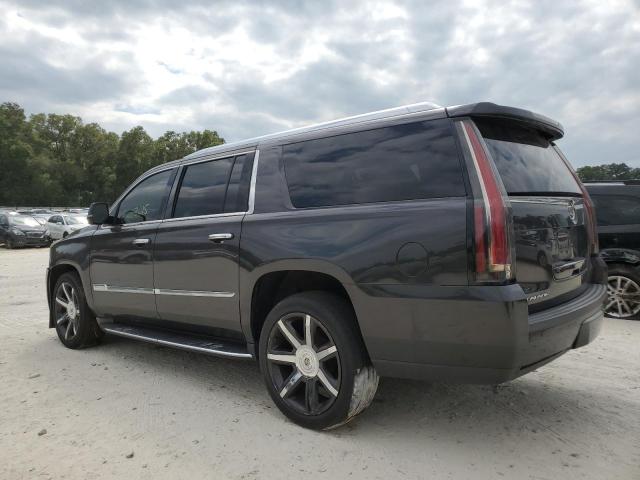 1GYS4HKJ8FR259724 - 2015 CADILLAC ESCALADE ESV LUXURY CHARCOAL photo 2