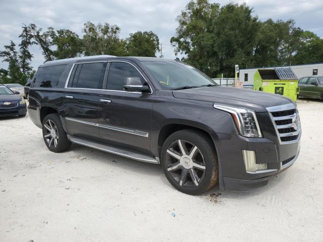 1GYS4HKJ8FR259724 - 2015 CADILLAC ESCALADE ESV LUXURY CHARCOAL photo 4