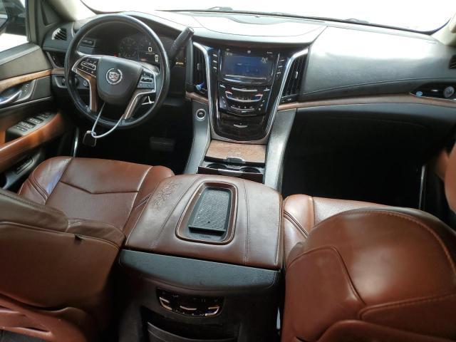 1GYS4HKJ8FR259724 - 2015 CADILLAC ESCALADE ESV LUXURY CHARCOAL photo 8