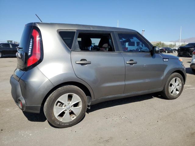 KNDJN2A27G7308818 - 2016 KIA SOUL GRAY photo 3