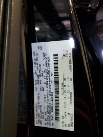 1FMCU9GD2KUA09398 - 2019 FORD ESCAPE SE Қара фото 14