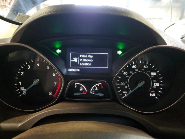 1FMCU9GD2KUA09398 - 2019 FORD ESCAPE SE Қара фото 9