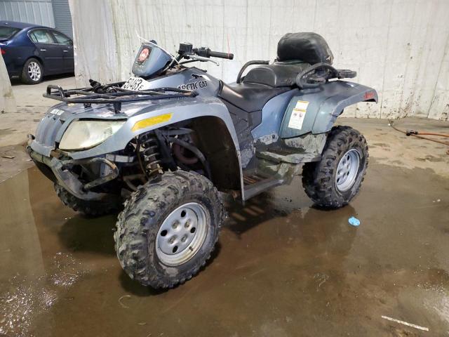 4UF09ATV89T209641 - 2009 ARCT 550 BLUE photo 2