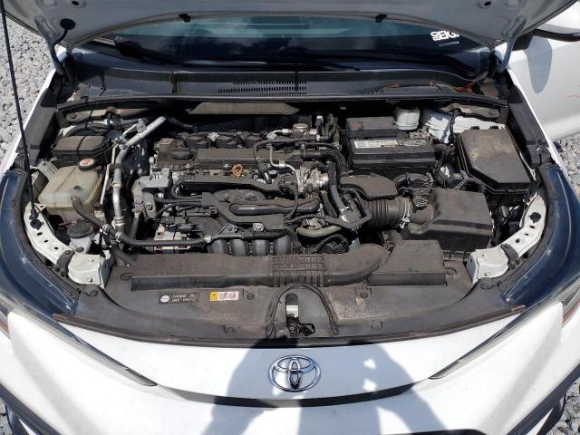 5YFS4RCEXLP004852 - 2020 TOYOTA COROLLA SE თეთრი ფოტო 11