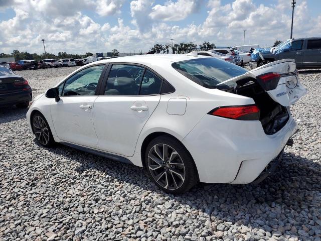 5YFS4RCEXLP004852 - 2020 TOYOTA COROLLA SE თეთრი ფოტო 2