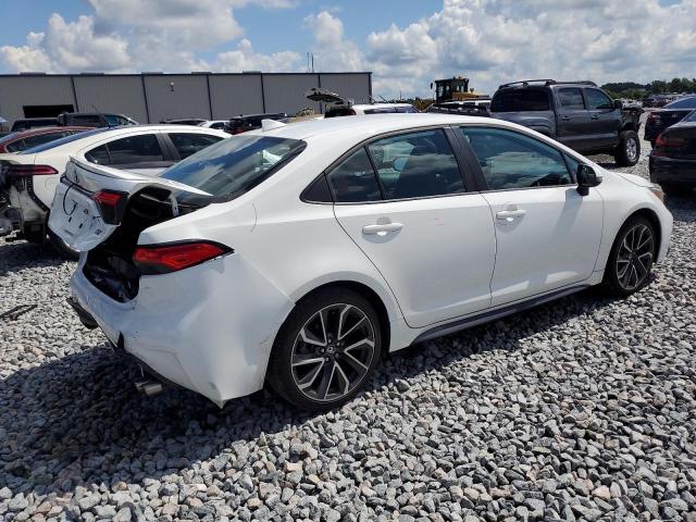 5YFS4RCEXLP004852 - 2020 TOYOTA COROLLA SE თეთრი ფოტო 3