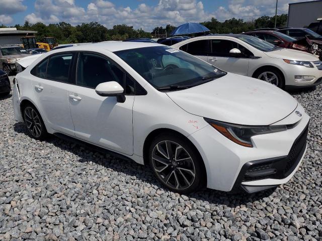 5YFS4RCEXLP004852 - 2020 TOYOTA COROLLA SE თეთრი ფოტო 4