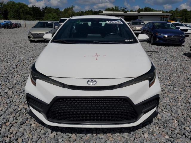 5YFS4RCEXLP004852 - 2020 TOYOTA COROLLA SE თეთრი ფოტო 5