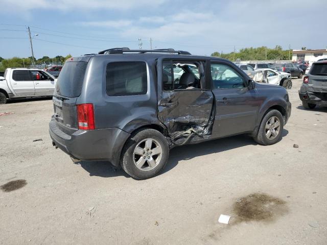 5FNYF4H67BB039058 - 2011 HONDA PILOT EXL GRAY photo 3