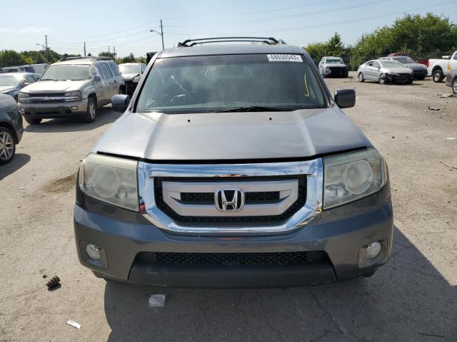 5FNYF4H67BB039058 - 2011 HONDA PILOT EXL GRAY photo 5