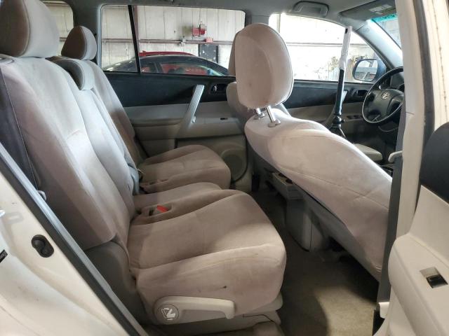 JTEDS41A482061325 - 2008 TOYOTA HIGHLANDER თეთრი ფოტო 11