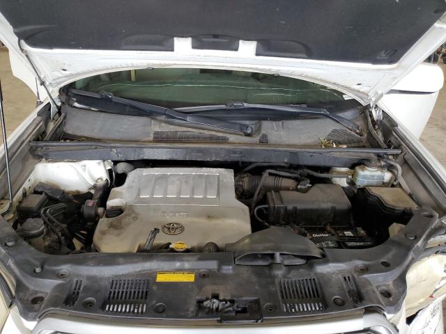 JTEDS41A482061325 - 2008 TOYOTA HIGHLANDER თეთრი ფოტო 12