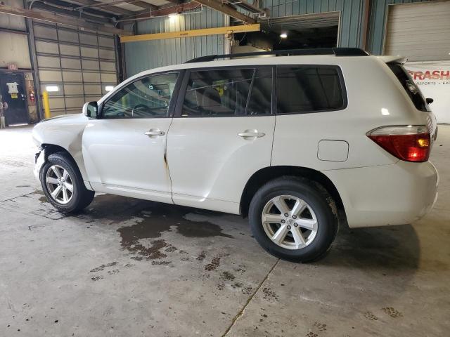 JTEDS41A482061325 - 2008 TOYOTA HIGHLANDER თეთრი ფოტო 2