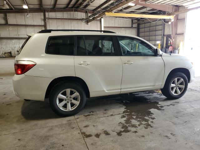 JTEDS41A482061325 - 2008 TOYOTA HIGHLANDER თეთრი ფოტო 3