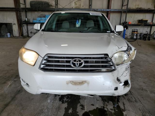 JTEDS41A482061325 - 2008 TOYOTA HIGHLANDER თეთრი ფოტო 5
