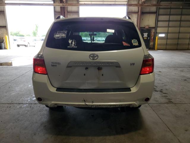JTEDS41A482061325 - 2008 TOYOTA HIGHLANDER თეთრი ფოტო 6