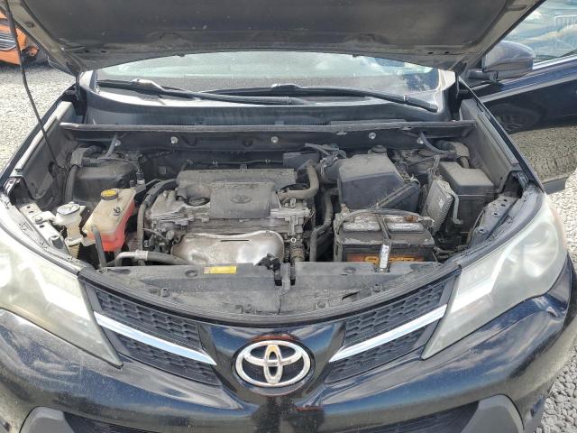 2T3BFREV3DW054751 - 2013 TOYOTA RAV4 LE BLACK photo 11