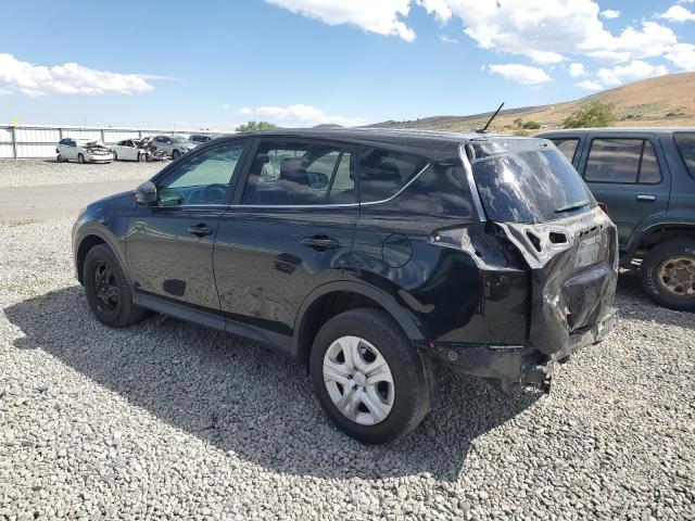 2T3BFREV3DW054751 - 2013 TOYOTA RAV4 LE BLACK photo 2