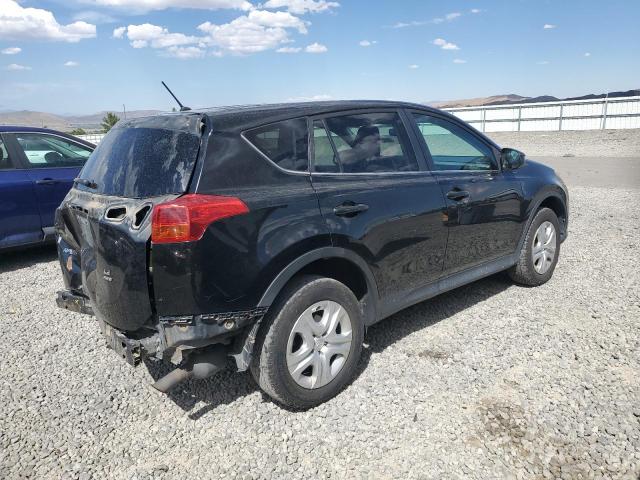 2T3BFREV3DW054751 - 2013 TOYOTA RAV4 LE BLACK photo 3