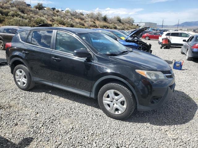 2T3BFREV3DW054751 - 2013 TOYOTA RAV4 LE BLACK photo 4