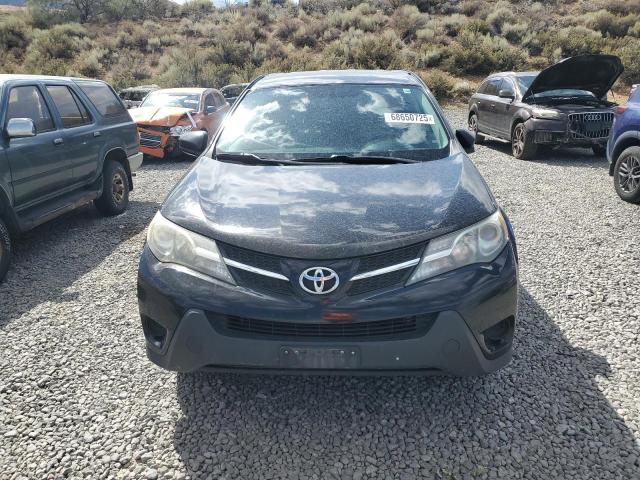 2T3BFREV3DW054751 - 2013 TOYOTA RAV4 LE BLACK photo 5