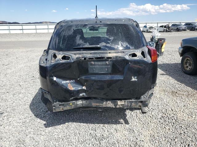 2T3BFREV3DW054751 - 2013 TOYOTA RAV4 LE BLACK photo 6