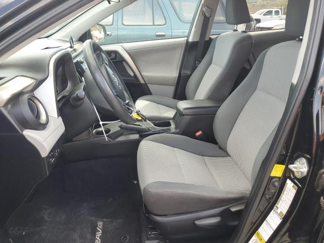 2T3BFREV3DW054751 - 2013 TOYOTA RAV4 LE BLACK photo 7