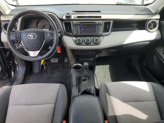 2T3BFREV3DW054751 - 2013 TOYOTA RAV4 LE BLACK photo 8