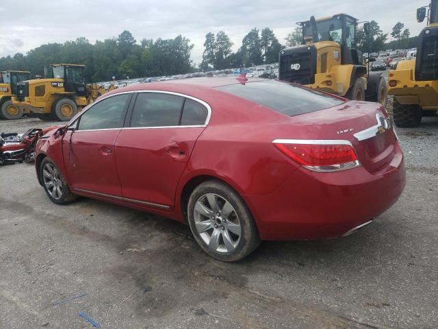 1G4GD5E35CF331141 - 2012 BUICK LACROSSE PREMIUM RED photo 2