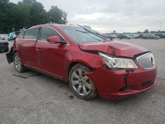 1G4GD5E35CF331141 - 2012 BUICK LACROSSE PREMIUM RED photo 4