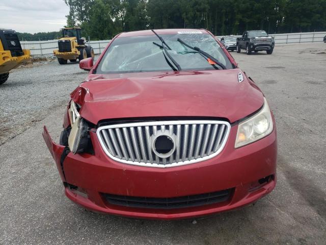 1G4GD5E35CF331141 - 2012 BUICK LACROSSE PREMIUM RED photo 5