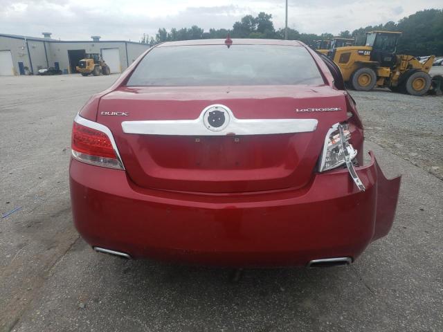 1G4GD5E35CF331141 - 2012 BUICK LACROSSE PREMIUM RED photo 6