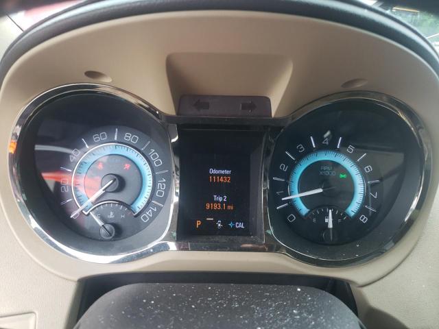 1G4GD5E35CF331141 - 2012 BUICK LACROSSE PREMIUM RED photo 9