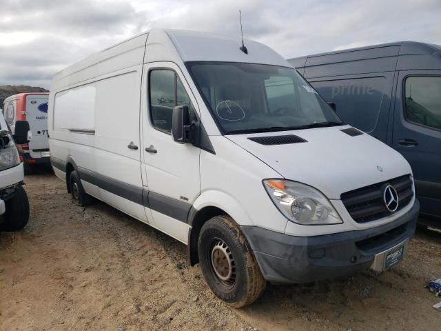 WD3PE8CC3D5767641 - 2013 MERCEDES-BENZ SPRINTER 2500 WHITE photo 1