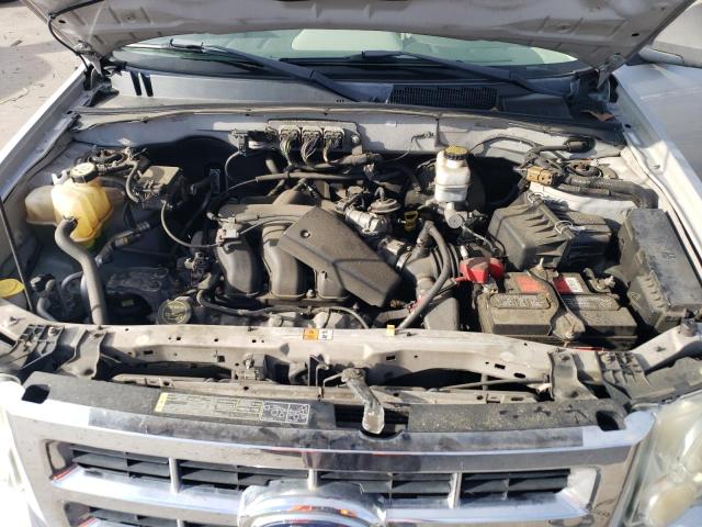 1FMCU03128KD85210 - 2008 FORD ESCAPE XLT 银色 照片 12