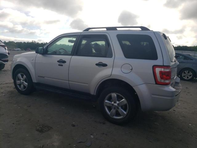 1FMCU03128KD85210 - 2008 FORD ESCAPE XLT 银色 照片 2