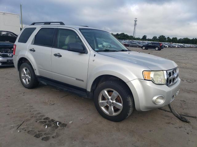 1FMCU03128KD85210 - 2008 FORD ESCAPE XLT 银色 照片 4