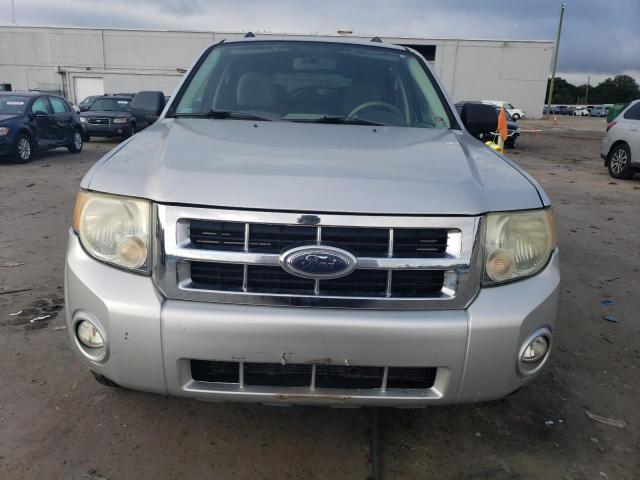 1FMCU03128KD85210 - 2008 FORD ESCAPE XLT 银色 照片 5