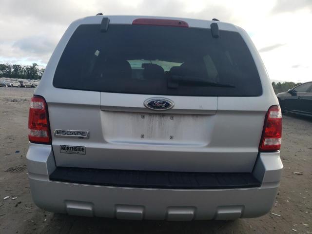 1FMCU03128KD85210 - 2008 FORD ESCAPE XLT 银色 照片 6